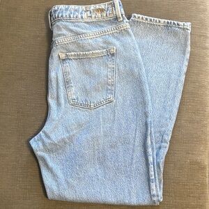 Zara Classic Blue Denim Jeans